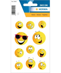 Sticker Decor Happy Face
