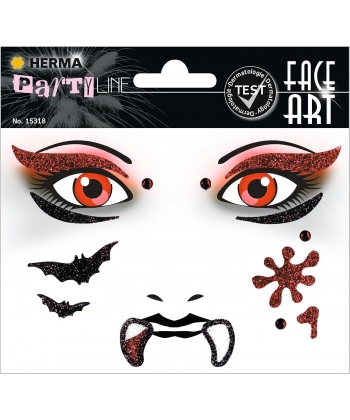 Face Art Decor Vampire