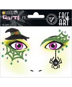 Witch - Face Art Herma