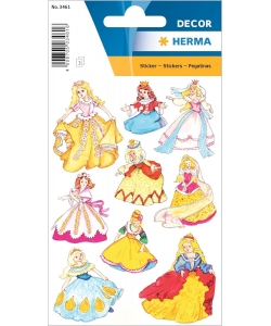 Sticker Decor Princess