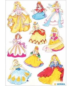 Sticker Decor Princess