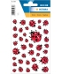 Funny Ladybird - Sticker Herma