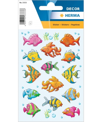Sticker Decor Fish