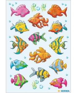 Sticker Decor Fish