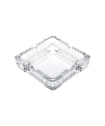 Ashtray Comix 38X120X120Mm Clear Yg01