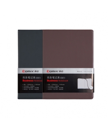 Notebook Comix 173X247Mm Ruled 82Sh Pu C5811