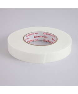 Tape Double Sided Comix 24Mmx4.5M Foam Pm2405