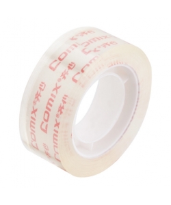 Tape Transparent Comix 18Mmx27.4M 8Pcs Clear Jf1830-8