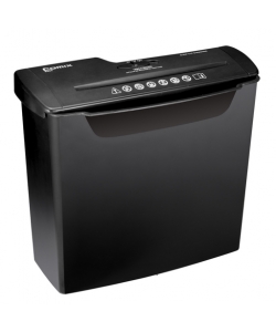 Shredder Comix Soho 5Sheets 7 Mm 9 Liters Strip Cut Black S202-Co60