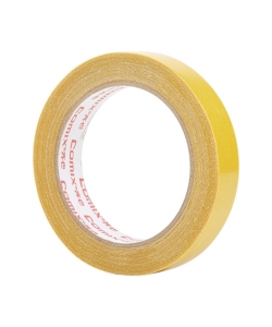 Tape Double Sided Comix 20Mmx10Mx280M Duct Yellow Bj2010