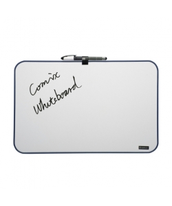 Whiteboard Comix Dry-Erase Magnetic A4 Student W/Accessories Boa4