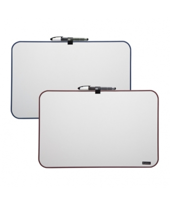 Whiteboard Comix Dry-Erase Magnetic A4 Student W/Accessories Boa4