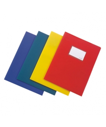 File Envelope Comix Pp A4 W/Bottom Clear C310