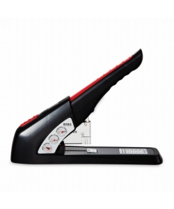 Stapler Heavy Duty Comix 120Sh Effort Less Black B3025