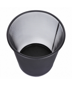 Wastebasket Comix Metal Mesh 240X270Mm Black B2006
