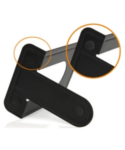 Book End Comix 17.9Cm Blue 2Pcs Blue A1101