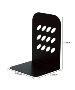 Book End Comix 21Cm 2Pcs Black B2164