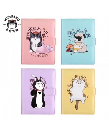 Notebook Comix 98Sh Assorted Whcv2961