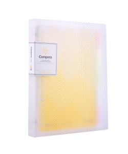 Notebook Comix A5 50Sh Compera W/Divider C7105