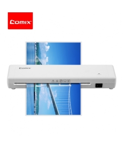 Laminating Machine Comix A4 2 Rolls Grey F9099W