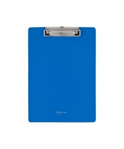 Clipboard Comix A4 Pp Metal Clip Blue A7041