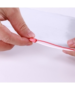 File Envelope Comix Pvc A4 W/Zipper Assorted F56-1