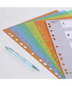 Divider Comix A4 Pp 1-5 5Tabs Assorted Ix901