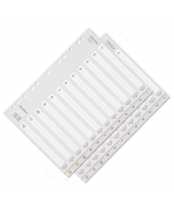 Divider Comix A4 Pp 1-12 12Tabs Grey Ix894