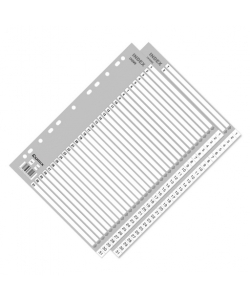 Divider Comix A4 Pp Numerical 1-31 Grey Ix899