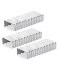 Staples Comix 24/06 1000/Pack Silver B3058