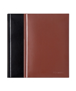 Notebook Comix A5 Ruled 146Sh Hard Cover Black C5803