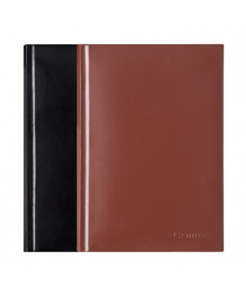 Notebook Comix A5 Ruled 146Sh Hard Cover Black C5803