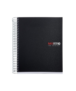 Notebook Miquelrius Emotions A4 Seyes 1Sub 80Sheets 90gm Pp Spiral Green 49928