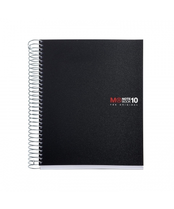 Notebook Miquelrius Emotions A4 Seyes 1Sub 80Sheets 90gm Pp Spiral Green 49928