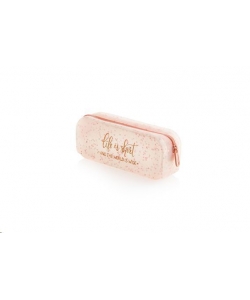 Pencil Case Mr Back To Basics Mellow Pink 18918