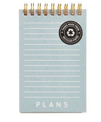 Notebook Mr Naturally Blue 8036