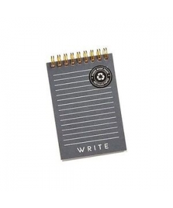 Notebook Mr Naturally Grey 8037