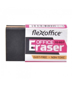 Eraser Flexoffice White Fo-E07