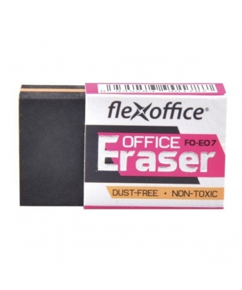 Eraser Flexoffice White Fo-E07