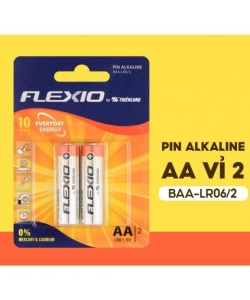 Battery Flexoffice Aaa Alkaline 2/Pack Baa-Lr03/2