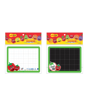 Whiteboard Flexoffice Dry-Erase Magnetic Colokit A4 C-B05