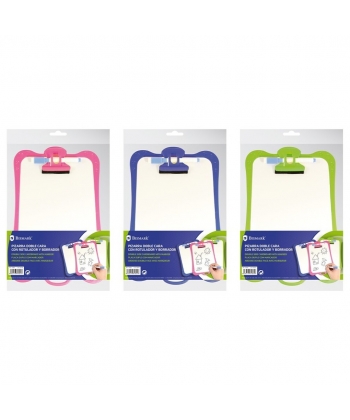 Whiteboard Bismark Dry-Erase Magnetic A4 With Marker And Eraser 331805