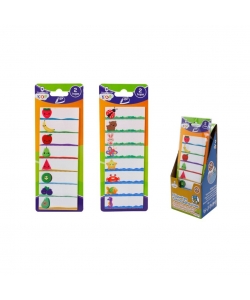 Sticker Bismark Thermao Adhesive Polyester 16 Pcs 327351