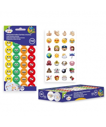 Sticker Bismark Emojis 20Mm 326597