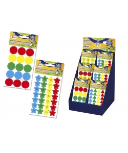 Sticker Bismark Educational Assorted 325757