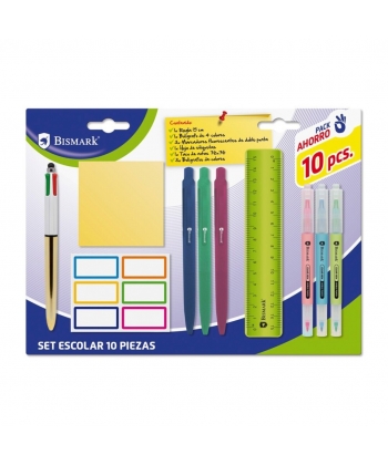 Stationery Set Bismark 10/Pack 328615
