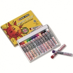 Pastel Oil Sakura Junior Artist 8Mm 12 Colors Xep12