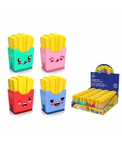 Sharpener And Eraser Bismark Snack 331837