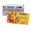 Pastel Oil Sakura Junior Artist 8Mm 16 Colors Xep16
