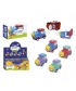 Sharpener And Eraser Bismark Double Train 333435
